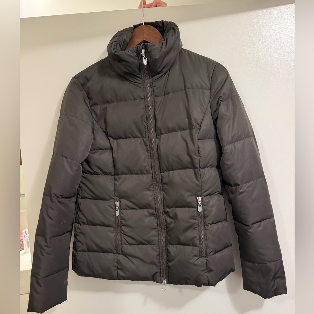 Escada Sport Dark Green Puffer Jacket – Women’s EU 36 / Small